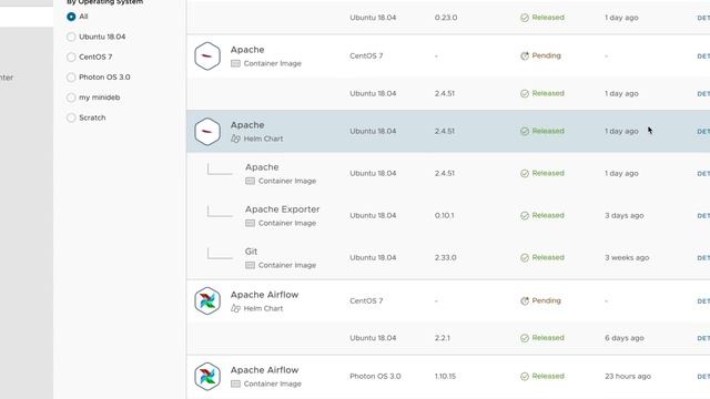 VMware Application Catalog Demo смотреть онлайн