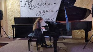 Галкина Василиса, Ф.Бургмюллер - этюд №4 "Цыгане" из "18 характерных этюдов" Op.109