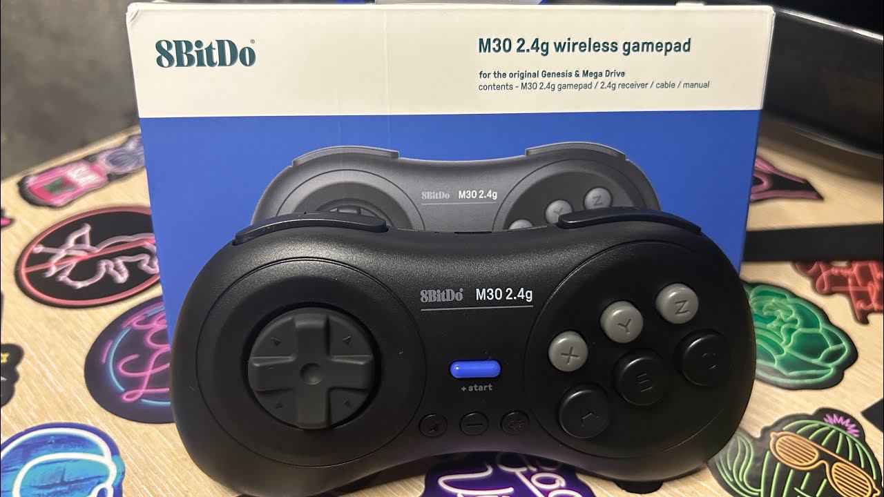 Беспроводной геймпад SEGA 8BitDo M30 2,4G