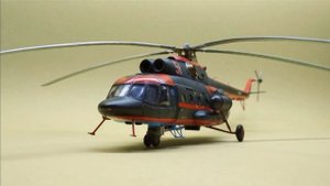 Сборка модели "Ми 8Т", 1:72 (ZVEZDA) / "Ми-8 АМТШ-ВА" Арктический "Терминатор"