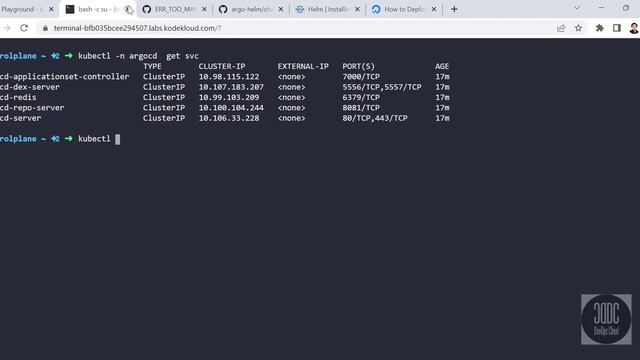 Install Argo CD on Kubernetes cluster | Deploy Application to Kubernetes using Argo CD | Helm Chart