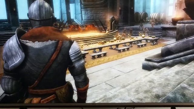 Skyrim SE: Does The Ebony Warrior Go To Sovngarde? смотреть онлайн