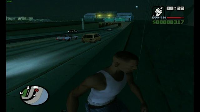 GTA SAN ANDREAS - 100 граффити смотреть онлайн
