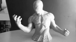 Лепим из пластилина | Человек - Паук