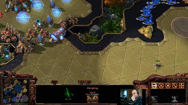 Starcraft 2 LotV - The Mirror - Hydra Lurker Corruptor vs Airtoss смотреть онлайн