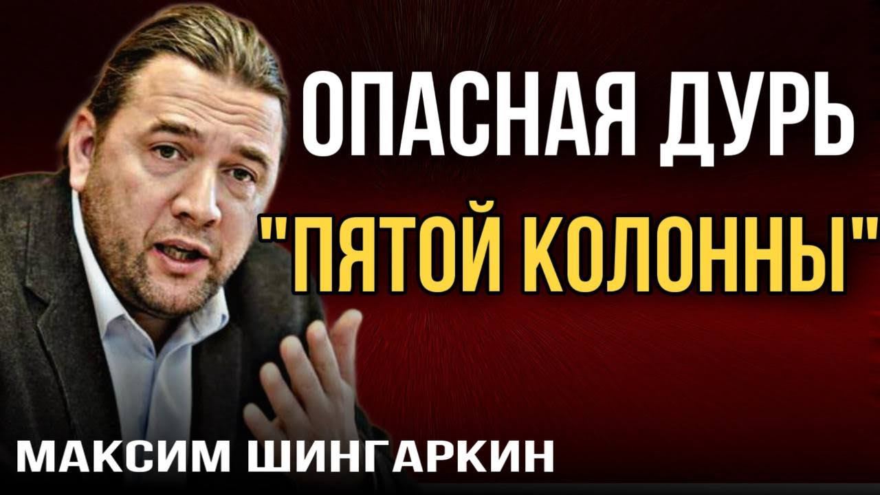 ОПАСНАЯ ДУРЬ «ПЯТОЙ КОЛОННЫ». Комментарий Андрею Караулову