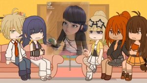 Mlb(Miraculous Ladybug) react to Season 5?-gacha reactz(READ DESC!!!)