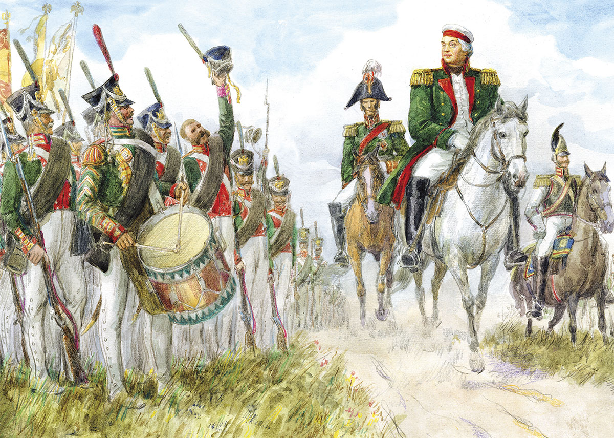 Армия Кутузова 1812