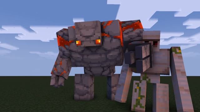 Redstone Golem (Minecraft Dungeons) смотреть онлайн