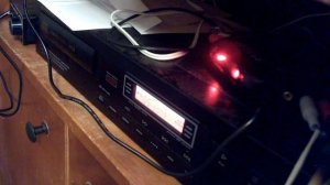 Вега ПКД-124. Демонстрация работы! Раритет из 90-х! CD-player с начинкой от компании SAE WHA (Корея