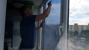 Тонировка окон, балкона, лоджий, квартир окон пвх архитектурная пленка, тонировка в минске, прикол