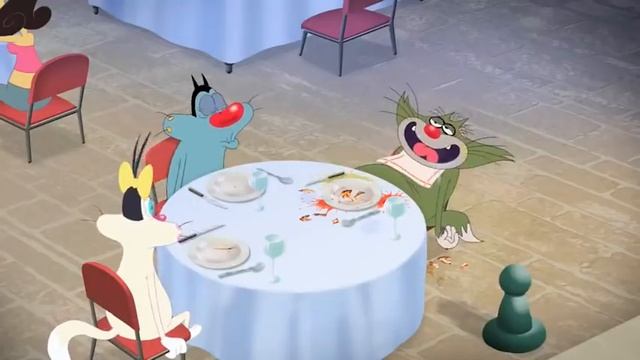 Огги и тараканы 73 серия 4 сезон смотреть онлайн