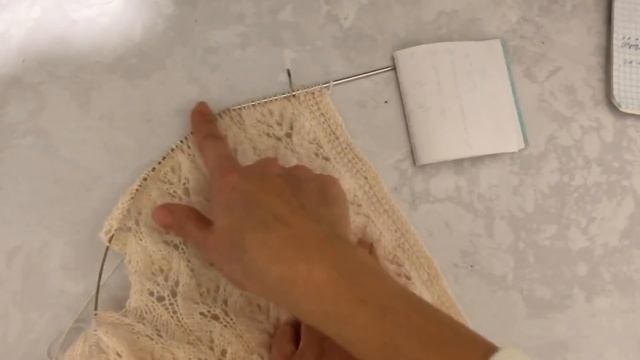 Мастер-класс ажурная французская кофточка спицами! Невесомая, всего 100г Ангоры. смотреть онлайн