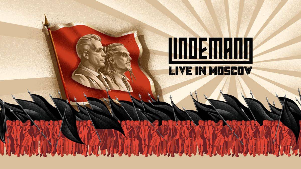 LINDEMANN - Allesfresser /Live In Moscow/