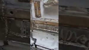 Сварка пол усилитель Всесоюзный кузовной цех