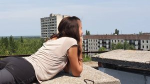 №4.Эксперимент с облучением семян в подвале МСЧ126 в Припяти. Поход в Чернобыль 2019. Девчонки в ЧЗО