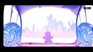 Cookie Run Kingdom : Pure Vanilla Cookie Obtain Animation