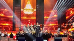 My video: 'Viva il vino spumeggiante', Piero Barone, Il Volo, Verona, 3 May 2023.