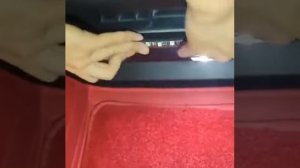 Светодиодная подсветка салона (ног) автомобиля