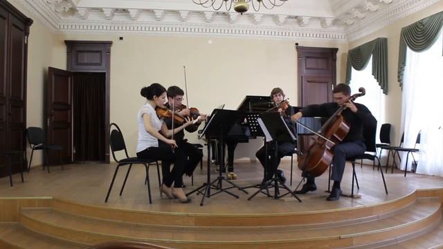 Ilyas Kamal - 3 pieces for string quartet. 02 - Lullaby смотреть онлайн