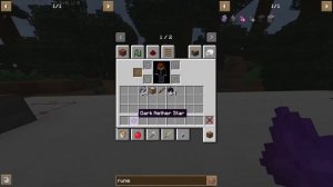 Minecraft forbidden and arcanus dark rune