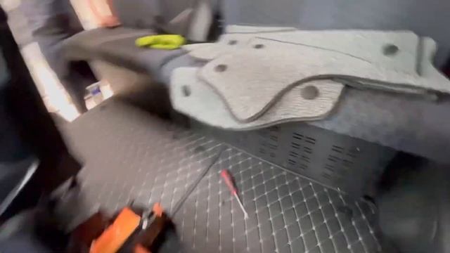 3D / 3Д Коврики из экокожи. Коврики из экокожи для ГАЗель NEXT.