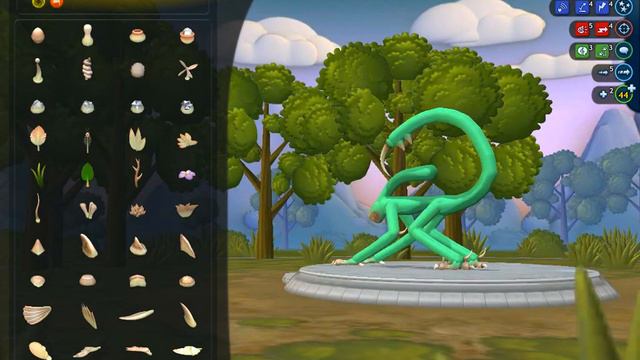 Spore   Делаем воина с гребнём! смотреть онлайн