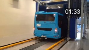 Автоматическая портальная мойка КУБ