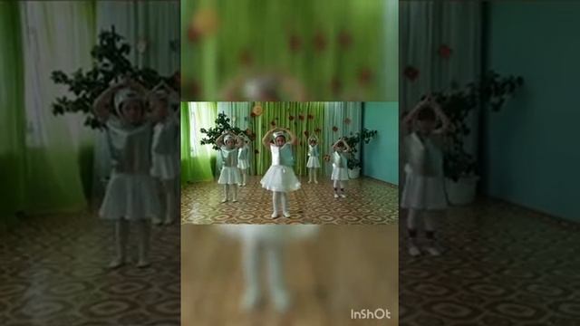 Танец "Космический полёт"