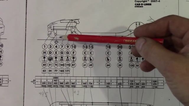 Кузовной ремонт. Высота лонжеронов, опять лазер. Body repair. смотреть онлайн