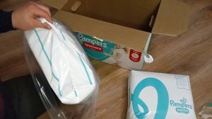 Распаковка — Подгузники-трусики детские Pampers Pants 6