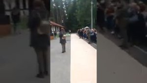 Арсений Попов на фестивале невест 02.09.18