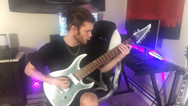 Glass Crown - Vicious Cycle (Full Instrumental Cover) смотреть онлайн