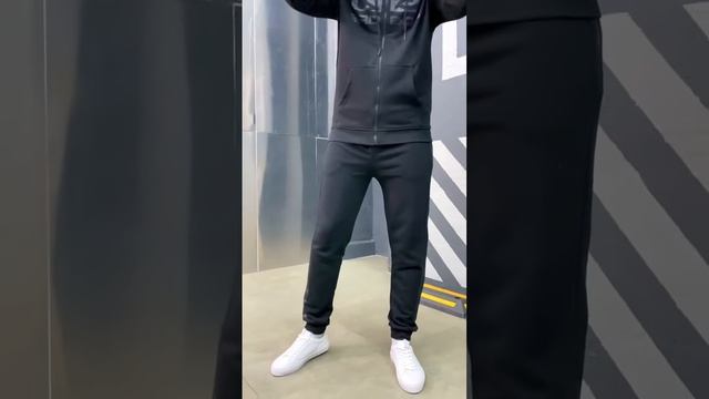 Спортивный костюм Bad Boy G.P.D черный смотреть онлайн