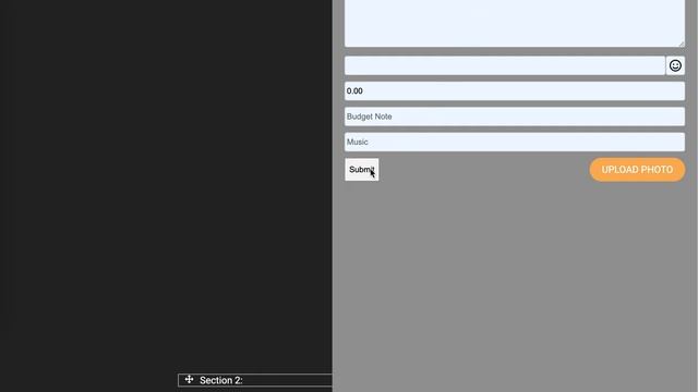 Simple javascript tasks in a WordPress project.