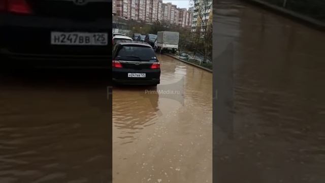 Масштабное ЧП во Владивостоке в Снеговой Пади