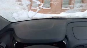 Еще один минус Рено Каптур... Живой журнал. По самую ж*** в снегу.