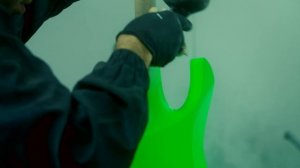 Ibanez RGRT 421 customizing - покраска электрогитары  #ibanez #custom #fokinpickups #guitar