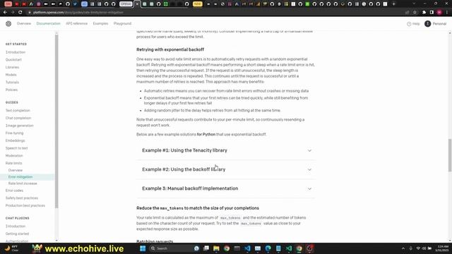 20 documents summarized simultaneously with gpt 3.5 turbo and asyncio