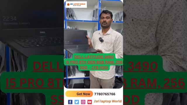 dell latitude 3490 i5 8th generation at best price | Second Hand Laptops in Hyderabad | 7780765766 смотреть онлайн