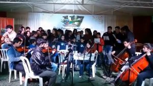 Realizan “Peña Juvenil” en la ciudad de Ayolas