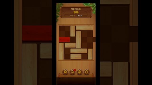 Unblock : Sliding Block Puzzle Normal Level 90