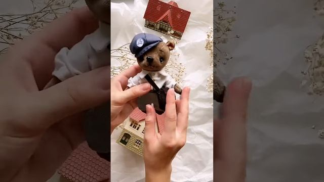 #мишкаручнойработы#счастьеналадошке#игрушкиручнойработы смотреть онлайн