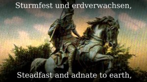 Niedersachsenlied [Anthem of Lower Saxony][+English translation]