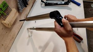SR Suntour XCR 32 Coil 120mm