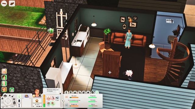 ♡ доигрался, Аарон? ?┆династия Кэррингтон gen.1 ep.23┆the sims 3  ̖́ - смотреть онлайн