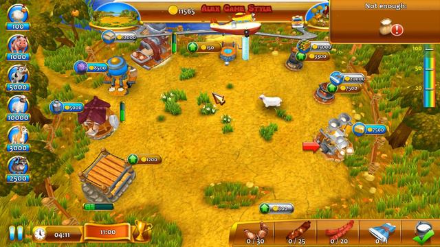 Farm Frenzy 4 (Elder Level 1) only GOLD Веселая ферма 4 (Старейшина Уровень 1) Золото смотреть онлайн