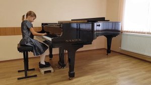В. Коровицын "Погоня". Исполняет Мария Берсенева, 1 класс (8 лет)