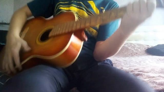 комиссар дрянь на гитаре смотреть онлайн