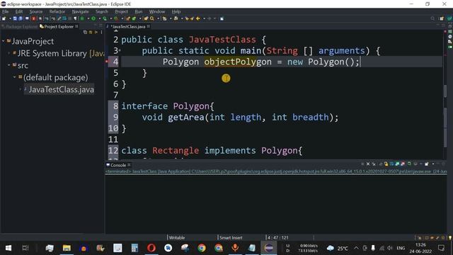Java Tutorial #30 - Interface in Java Programming (Examples) смотреть онлайн